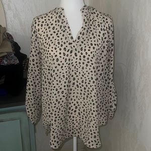 Lush cheetah shirt